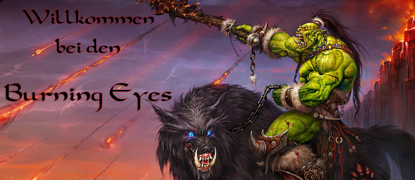 Titelbanner - Burning Eyes